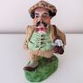 Mr. Stubbs Dennis Fairweather Collectables Resin Golf Man Image 3