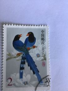China stamp - Birds