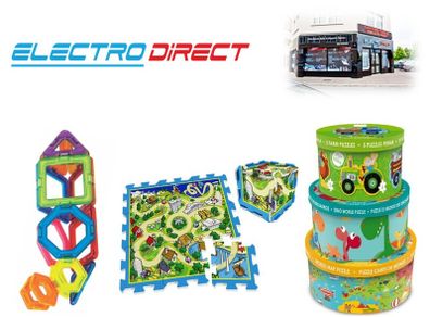 Bricks & Puzzles for Sale