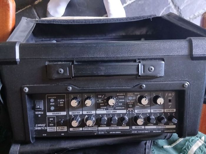 Bose mk 2 street cube