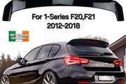 BMW 1-Series F20 F21 116i 118i 120i M135i M140i 2012-2018 Rear Roof Spoiler, Rear Trunk Roof Lip Spoiler Gloss Black