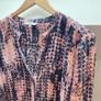 Sandwich Pink Geometric Blouse Image 2
