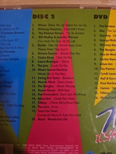 Mt Usa 2cd + Dvd  Boxset  - The Very Best Of