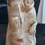 1800 hand carved sanesh figure Image 3