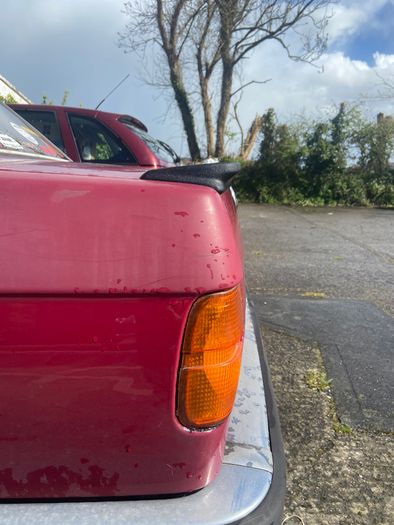 Genuine Pfeba (1916 038) BMW E30 325is Heckspoiler Boot Spoiler