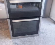 Beko built in double oven