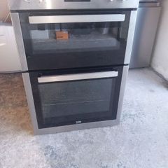 Beko built in double oven