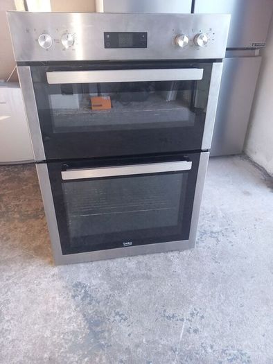 Beko built in double oven
