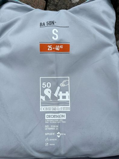 buoyancy aid kids (25-40kg)