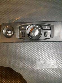 Bmw 5 E60 E61 Lci 520d 530i 2007-2010 Light Switch & Start Stop Button 6988555