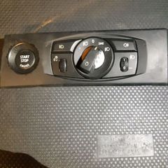 Bmw 5 E60 E61 Lci 520d 530i 2007-2010 Light Switch & Start Stop Button 6988555