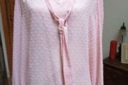 Ladies pale pink blouse, New with tags.