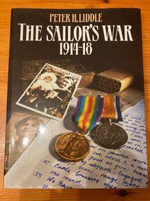 War book: 'The sailor's war 1914-18'