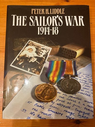 War book: 'The sailor's war 1914-18'
