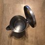 Stainless Steel Coffee or Milk Pot Image 3