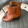 ankle boots tan Amy huberman Image 4