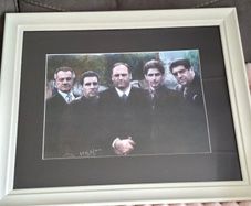 'The Sopranos' framed print