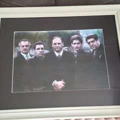 'The Sopranos' framed print