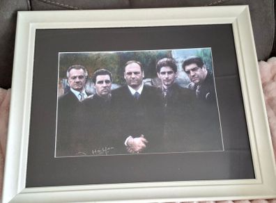 'The Sopranos' framed print
