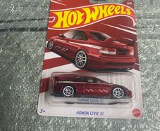 Honda Civic Si Hot Wheels