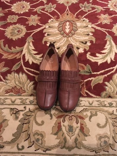 Clarks Extra Wide Fit Shoes size EU-38.5  UK-5.5