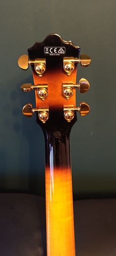 Harley Benton Custom Line King-CE VS