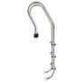 Pool Ladder 3 Steps Stainless Steel 120 cm Image 2