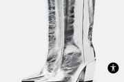 Zara Leather Boots