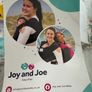 Joy and Joe Baby Wrap. Brand New Image 2