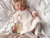 Reborn doll baby girl