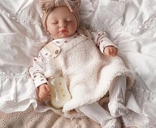 Reborn doll baby girl