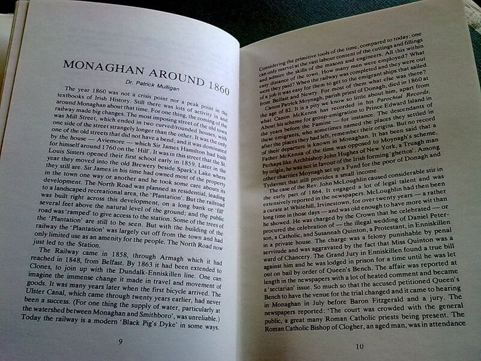 Monaghan Memories Na Braithre Criostai 1867-1984 Ireland Irish