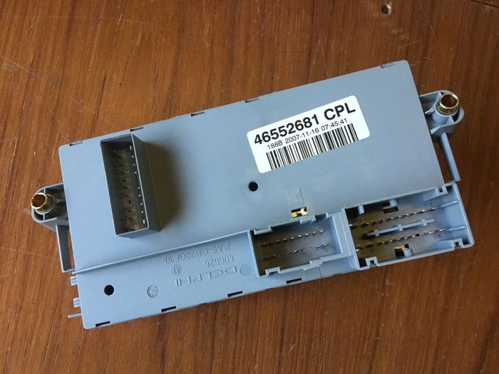 Fuse Box (Fiat Doblo/Punto)
