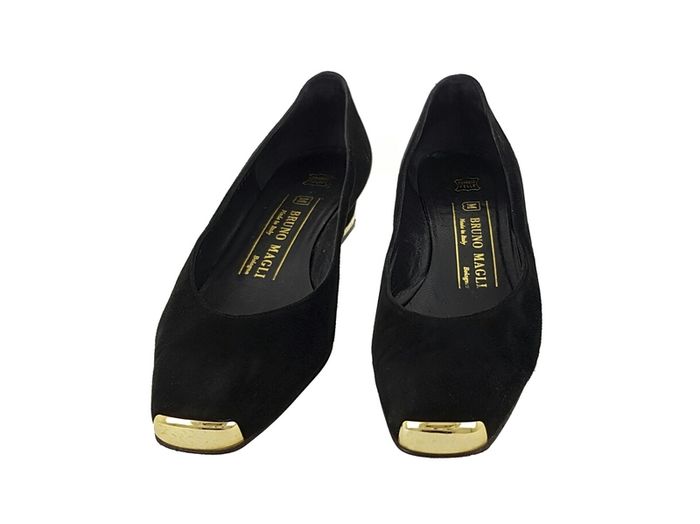 Ladies Italian Bruno Magli Low Heels Shoes EUR36