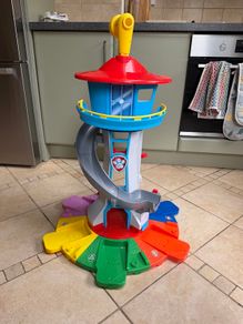 Rarely Used Paw Patrol Tower