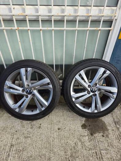 17" Genuine VW R-Line Taigo Alloys