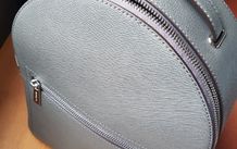 BNWT - Michael Kors Jessa MD Convertible Backpack Grey Leather