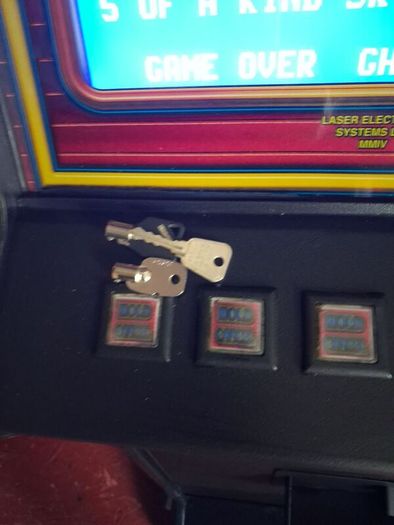Poker machine