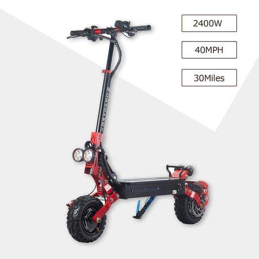 OBARTER X3 1200W x 2 Dual Motor Off-road Electric Scooter