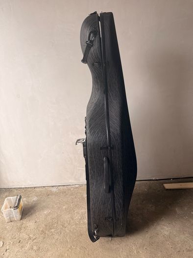 full size carbon fibre cello case