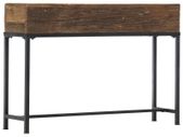 Console Table 120x30x80 cm Solid Reclaimed Wood