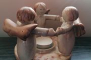 Angels Tealight Holder
