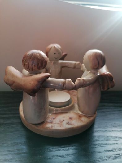 Angels Tealight Holder