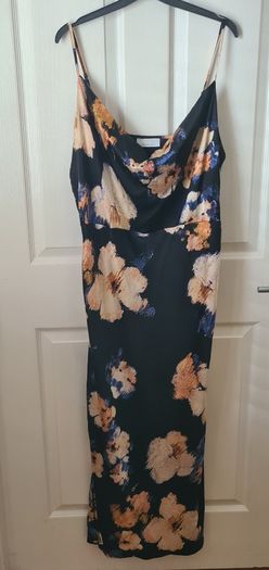 Quiz Slip Dress Size Uk 18