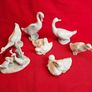 NAO by Lladro Porcelain Ducks & Swan Collection  7 pieces Image 9