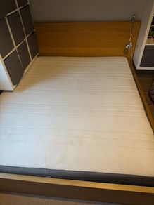 super king IKEA frame bed