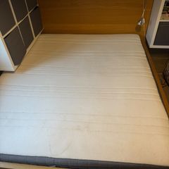 super king IKEA frame bed