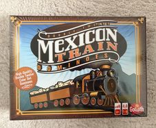 Goliath Mexican Train Dominoes Game - Brand New in Cellophane