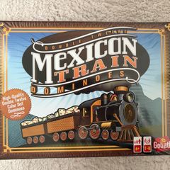 Goliath Mexican Train Dominoes Game - Brand New in Cellophane