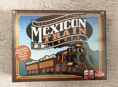 Goliath Mexican Train Dominoes Game - Brand New in Cellophane